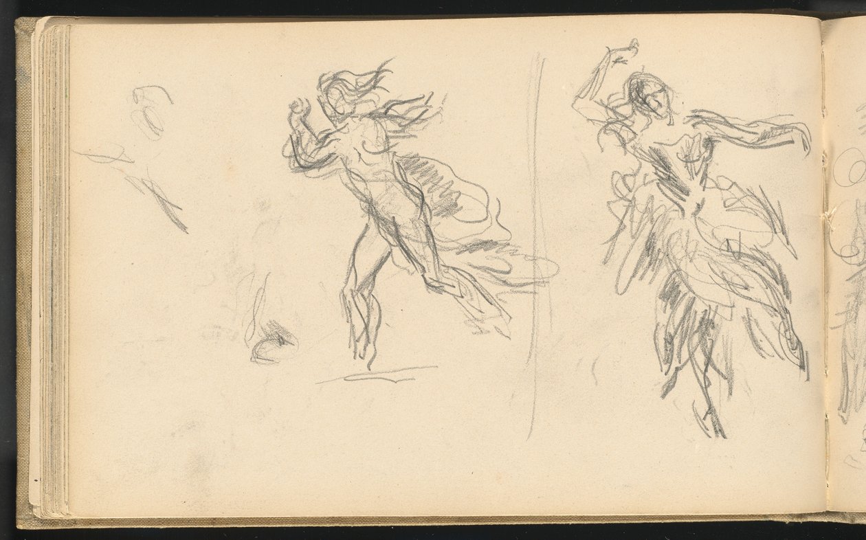 Danseurs espagnols - Paul Cézanne