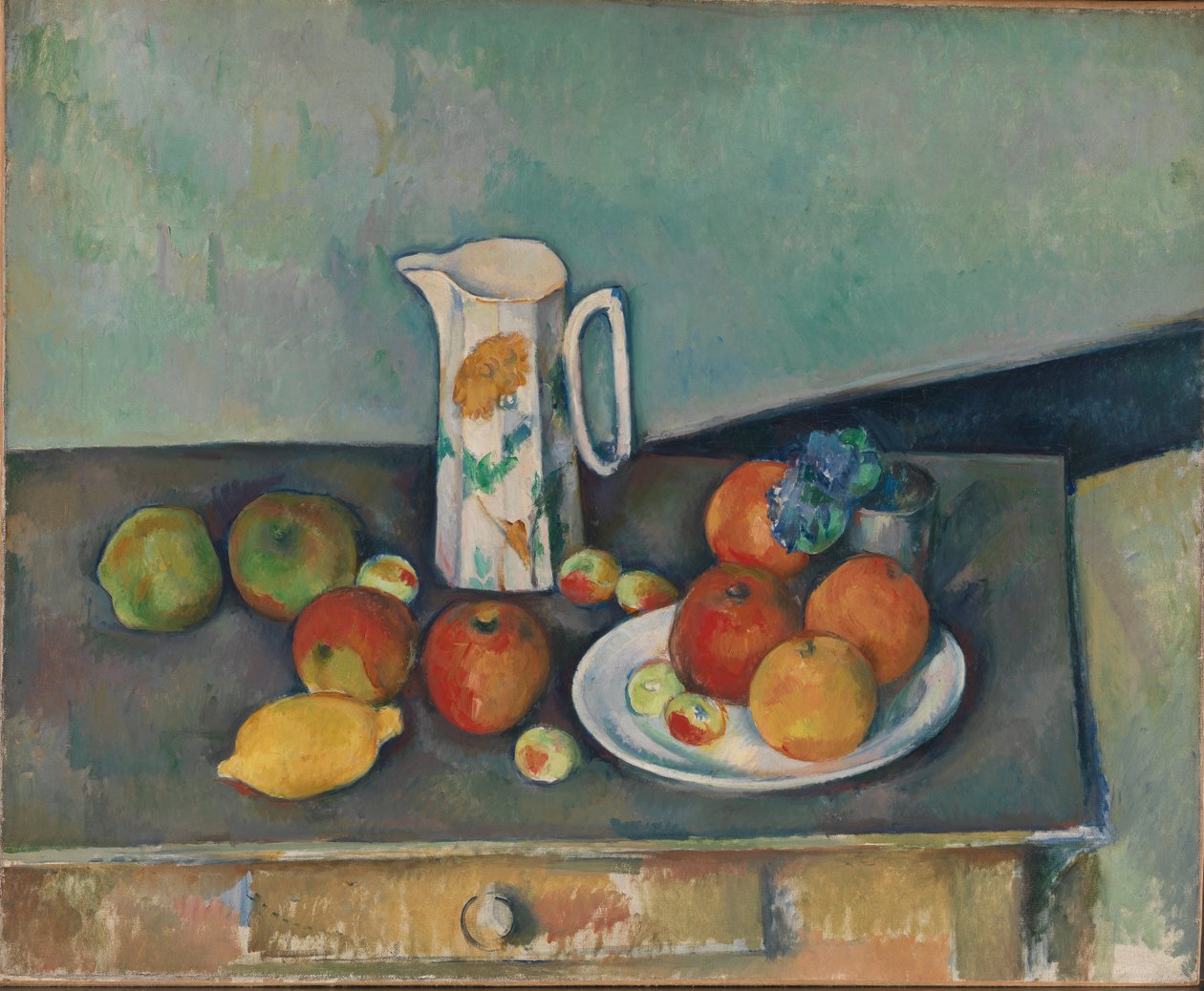 Nature morte, c.1890 - Paul Cézanne