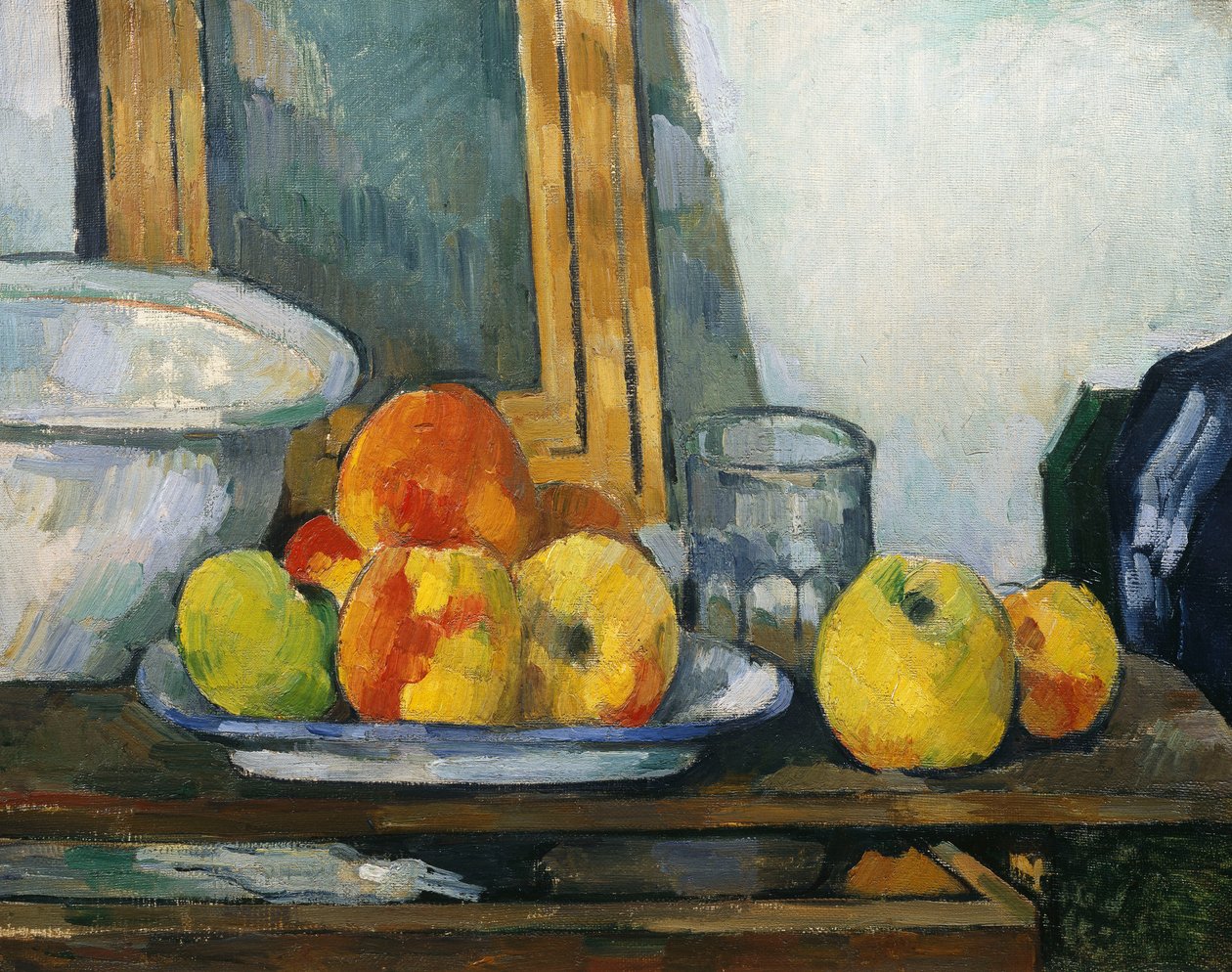 Nature morte avec tiroir ouvert, vers 1879-1882 - Paul Cézanne