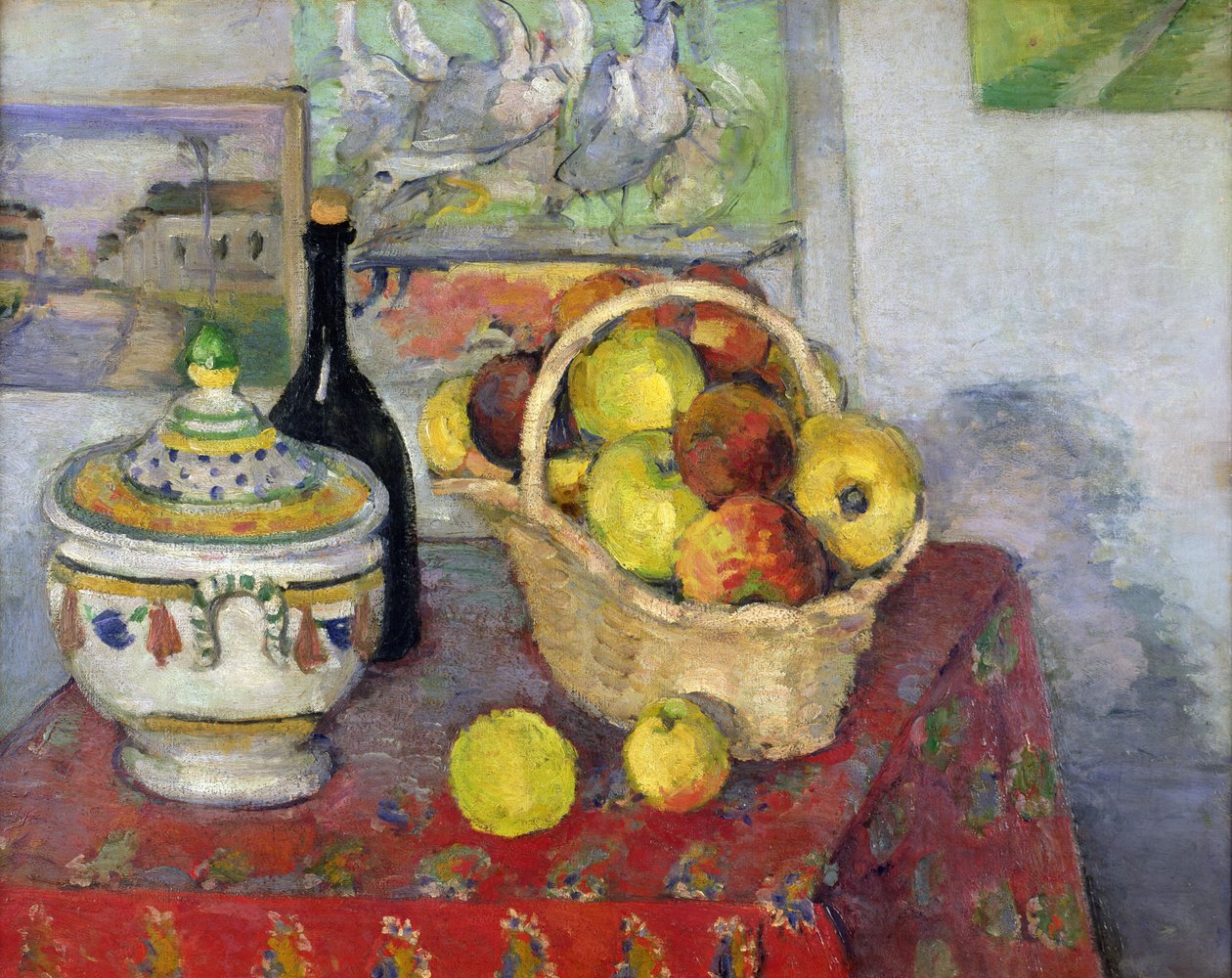 Nature morte avec soupière, vers 1877 - Paul Cézanne