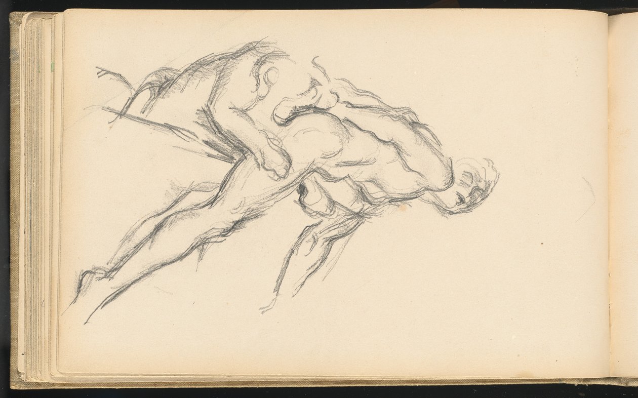Étude de "Milo de Crotone" de Puget - Paul Cézanne