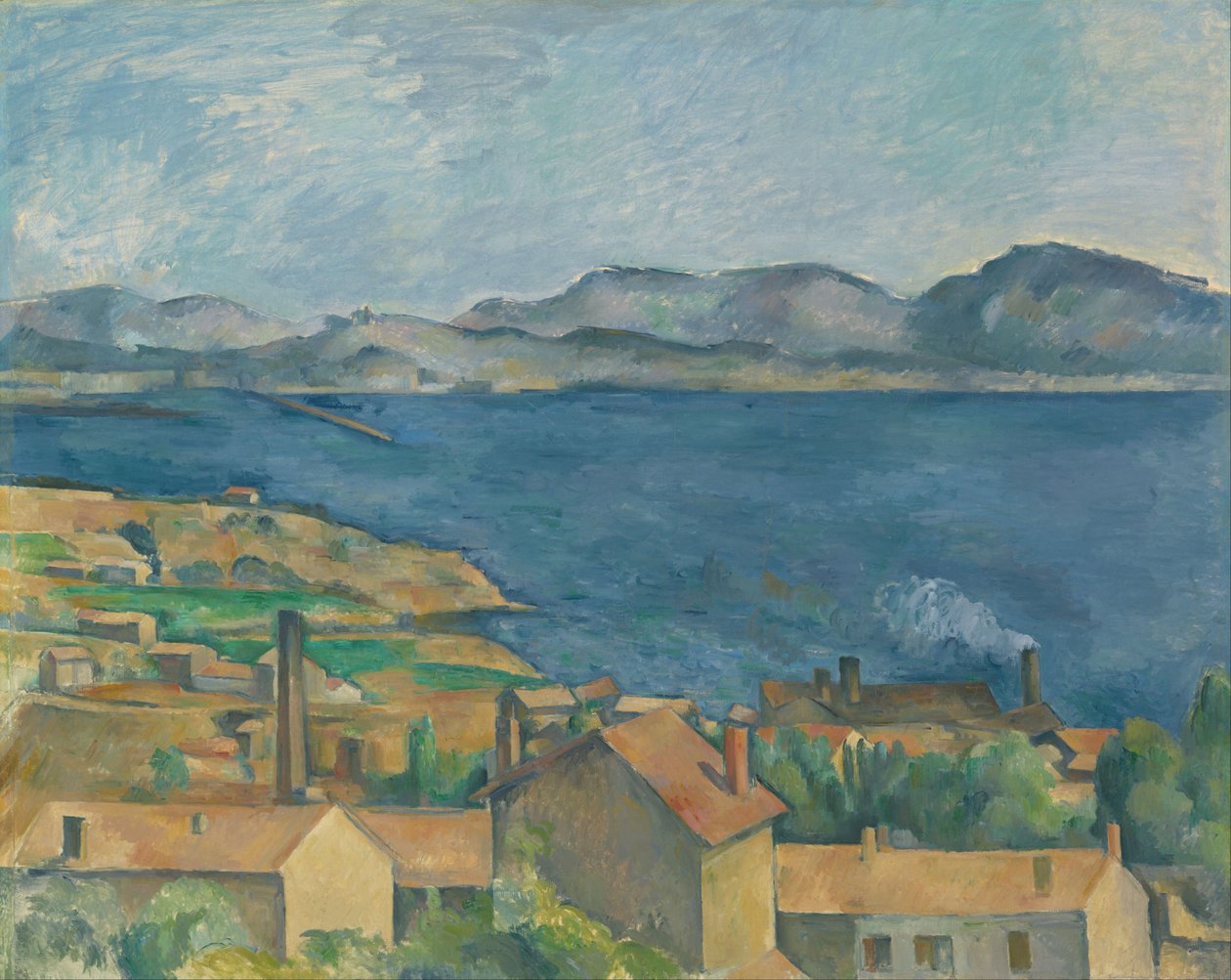 La Baie de Marseille, vue de L