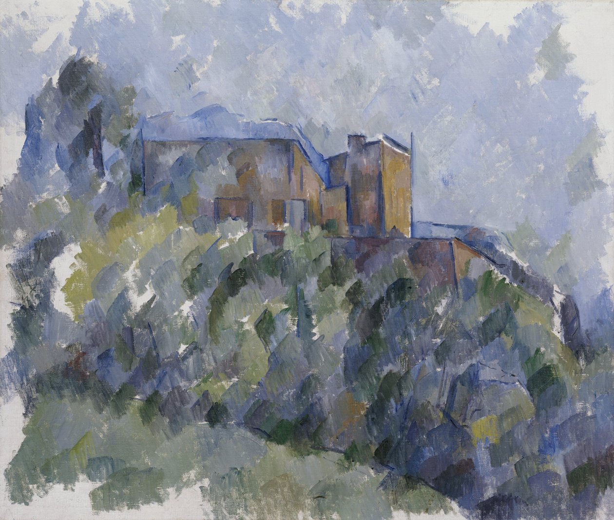 La maison noire - Paul Cézanne