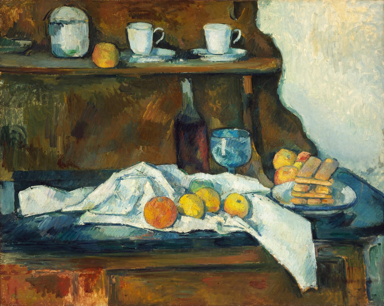 Le Buffet - Paul Cézanne