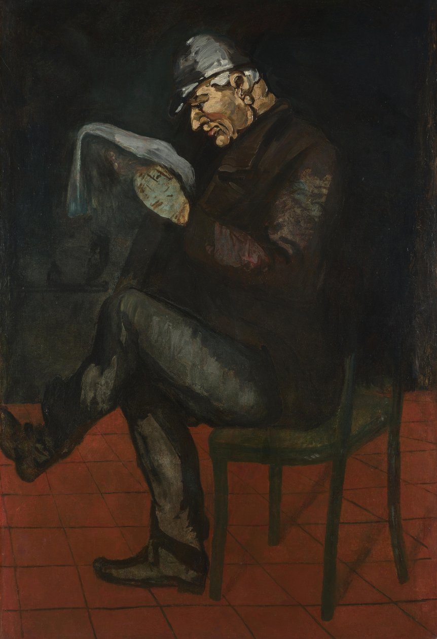 Le père du peintre, Louis-Auguste Cézanne, vers 1865 - Paul Cézanne