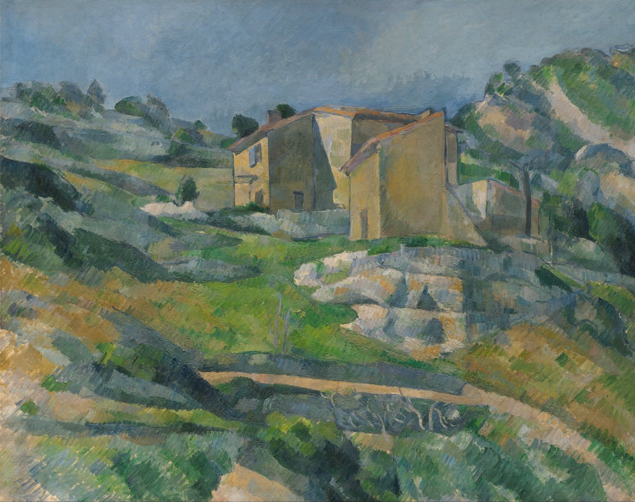 La vallée des Riaux près de L