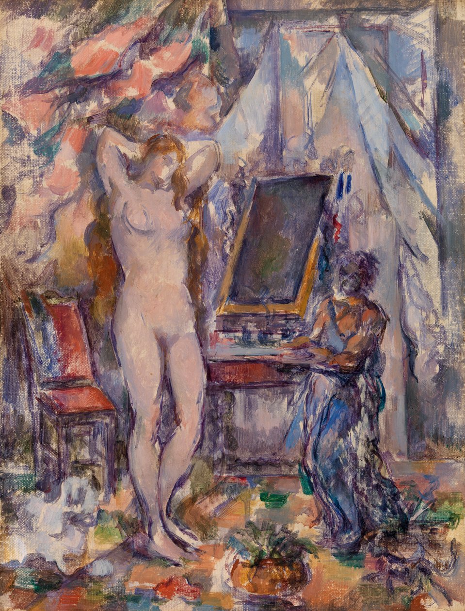 La Toilette - Paul Cézanne