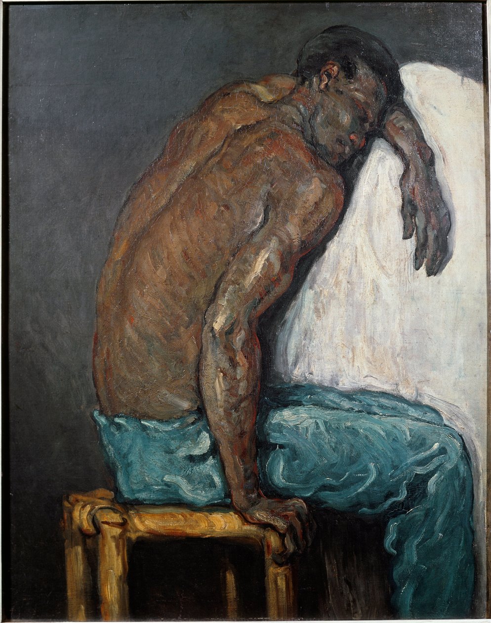 Le noir Scipion - Paul Cézanne