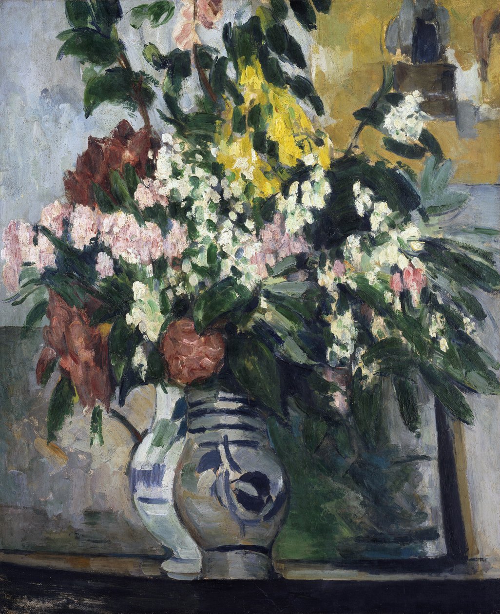 Deux vases de fleurs, vers 1877 - Paul Cézanne
