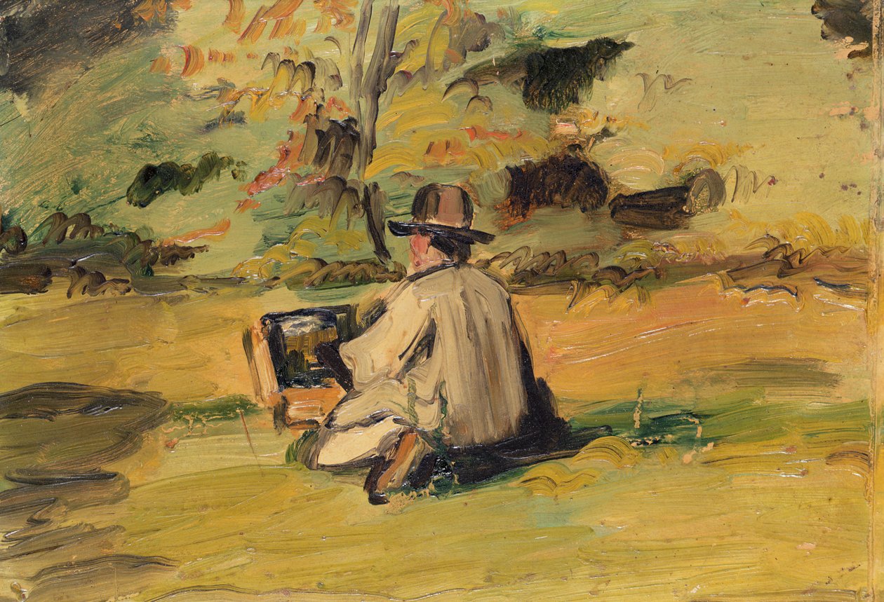 Image inconnue - Paul Cézanne