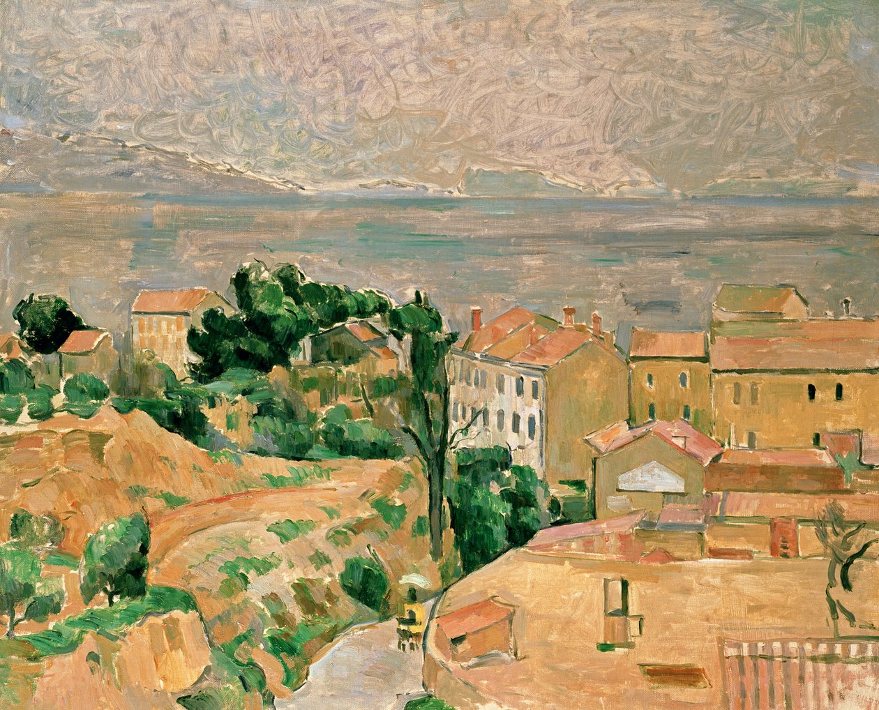 Image inconnue - Paul Cézanne