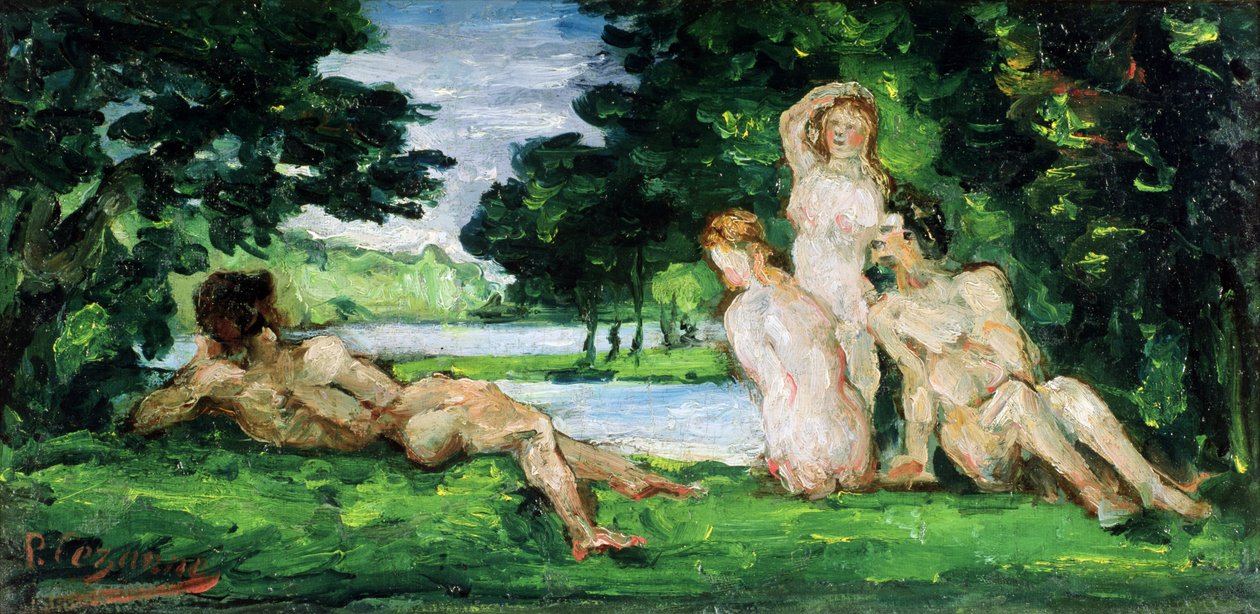 Image inconnue - Paul Cézanne