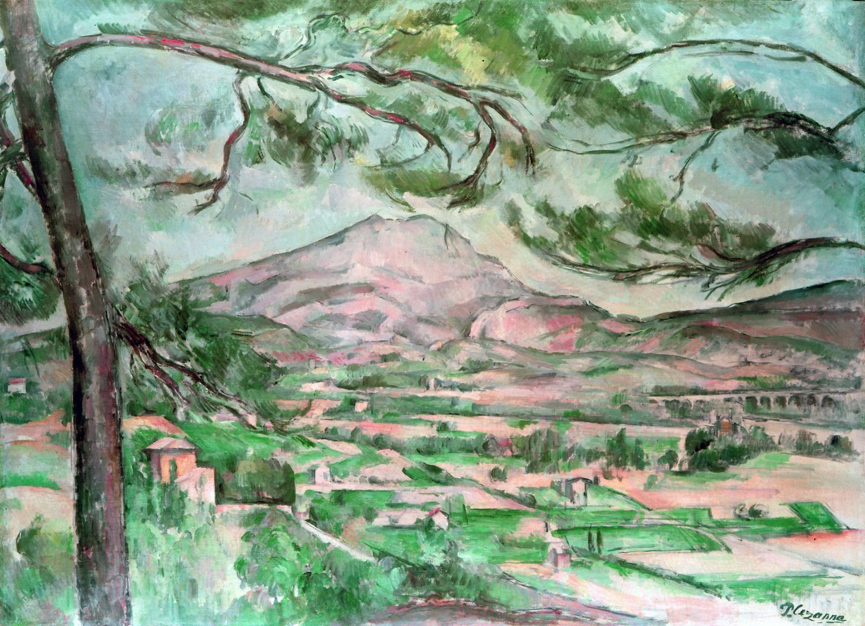 Image inconnue - Paul Cézanne