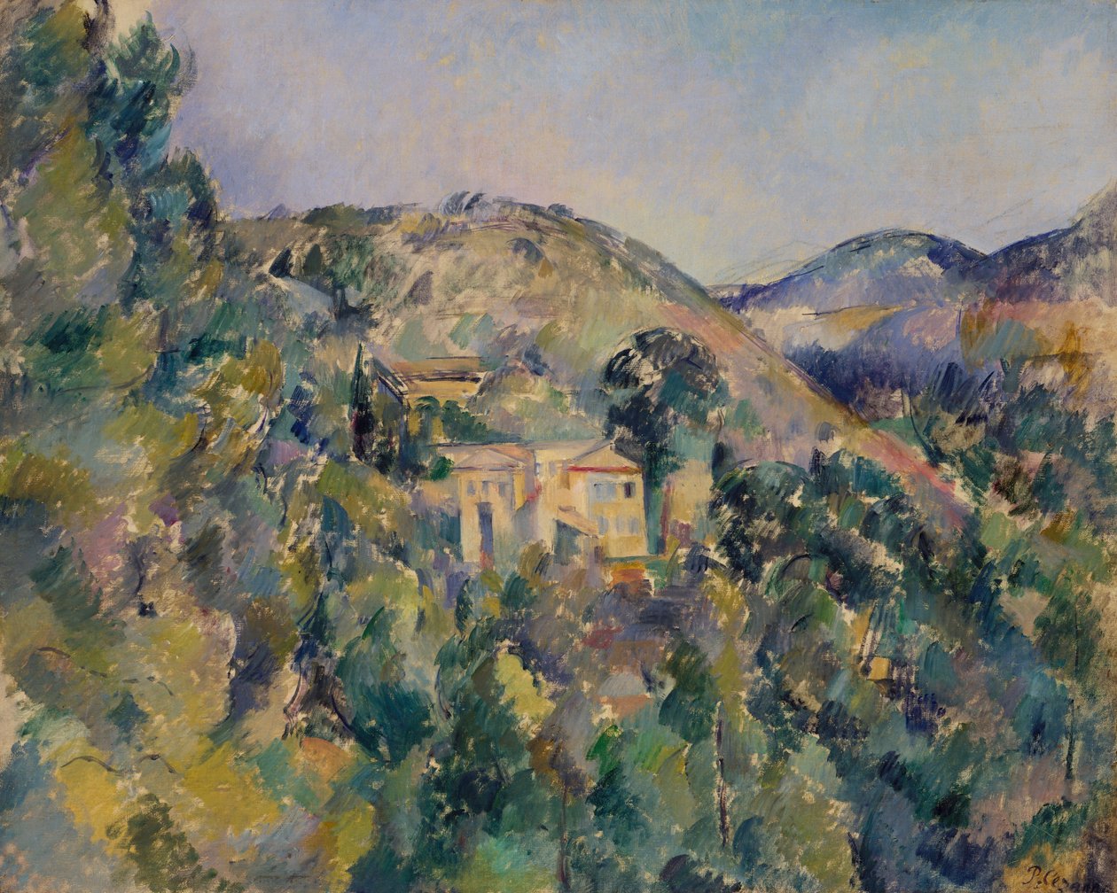 Vue du Domaine Saint-Joseph - Paul Cézanne