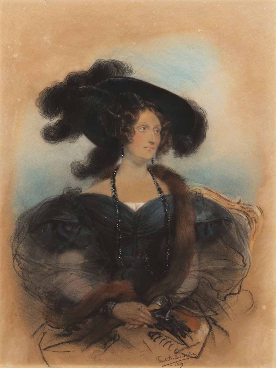 Jane Jarvis - Paul Delaroche