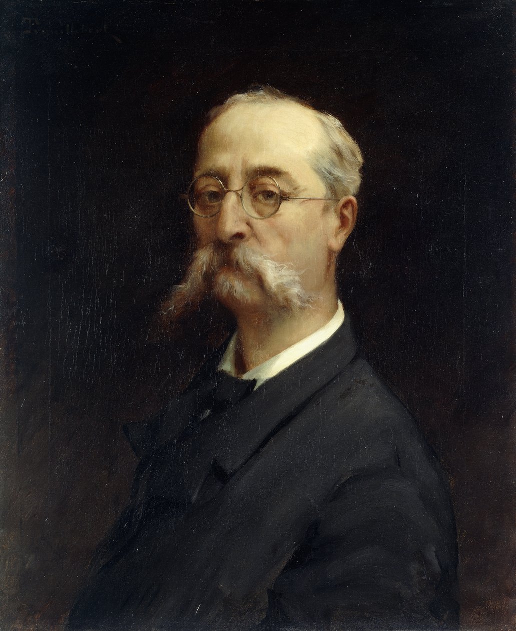 Autoportrait - Paul Desire Trouillebert