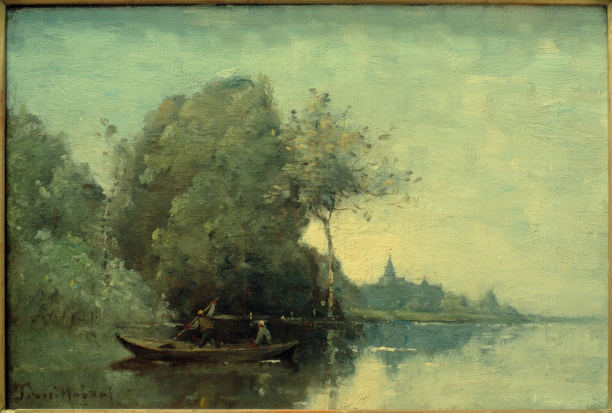 Vienne près de Candes - Paul Desire Trouillebert