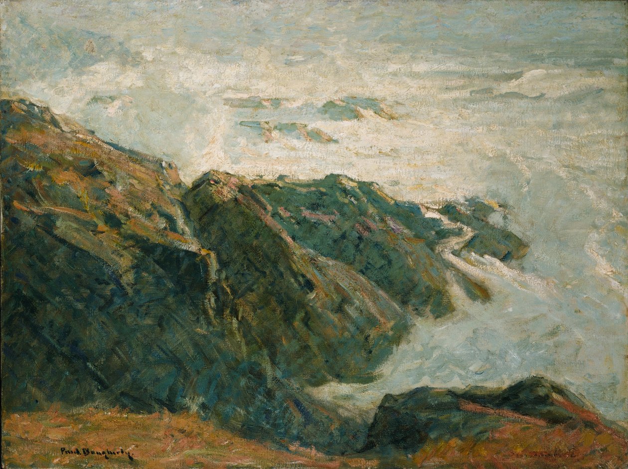 Soleil et tempête - Paul Dougherty