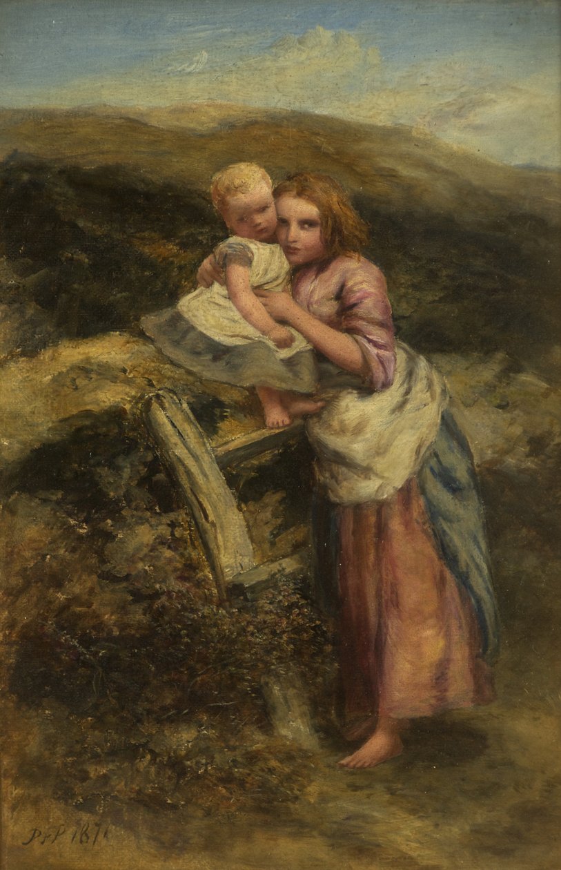 Un repos en chemin - Paul Falconer Poole