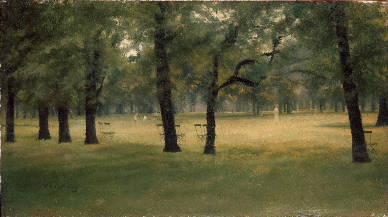 Jardins de Kensington, vers 1890 - Paul Fordyce Maitland