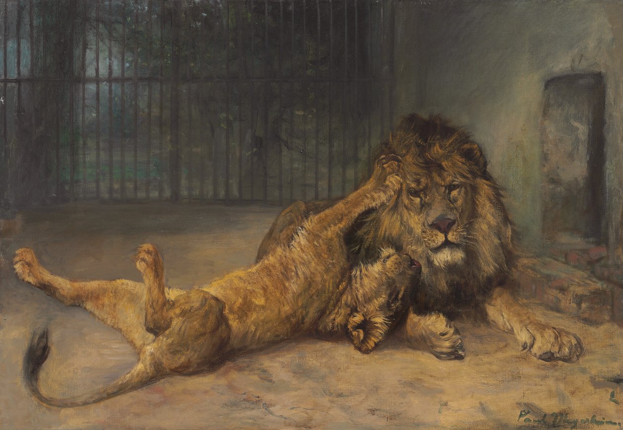 Affection non désirée - Paul Friedrich Meyerheim