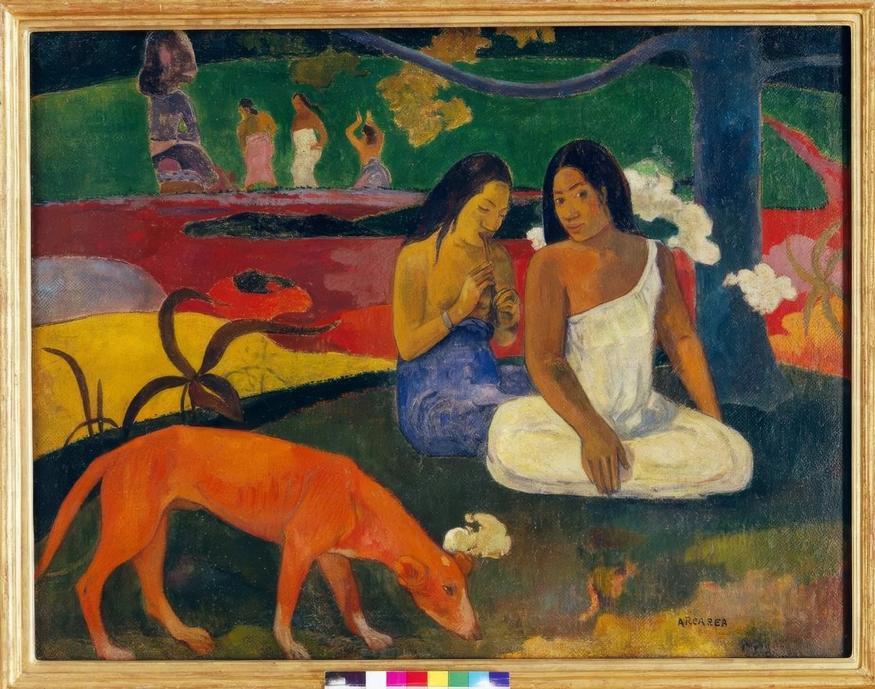 Arearea (Joyeusetés) - Paul Gauguin