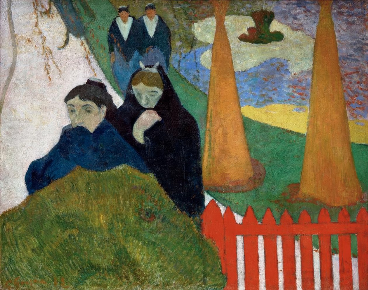 Arlésiennes (Mistral) - Paul Gauguin