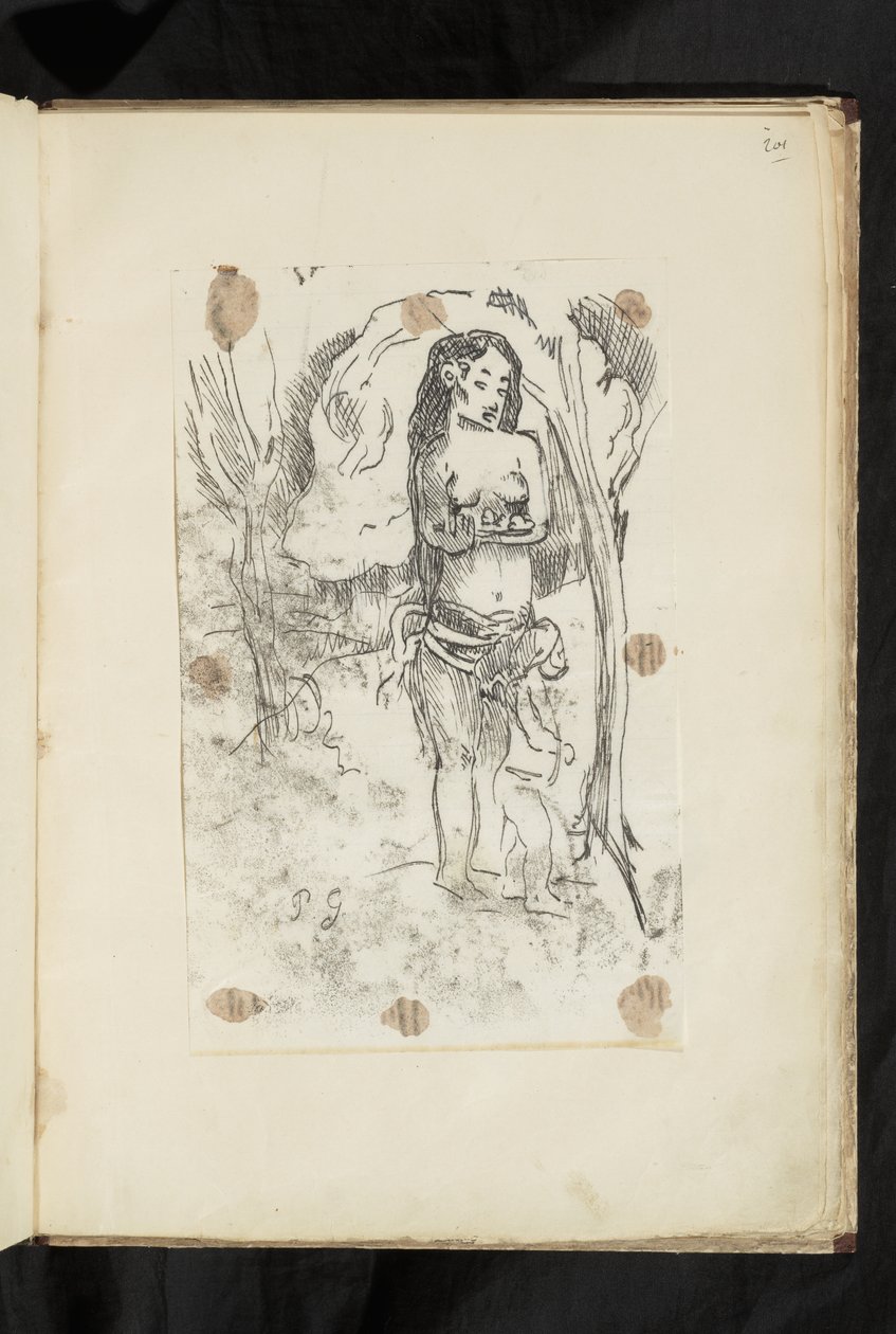 Avant et après - Femme et enfant - Paul Gauguin