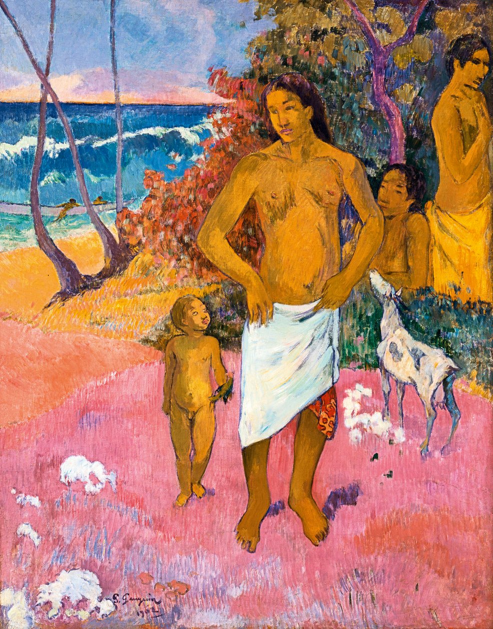 Baigneurs - Paul Gauguin