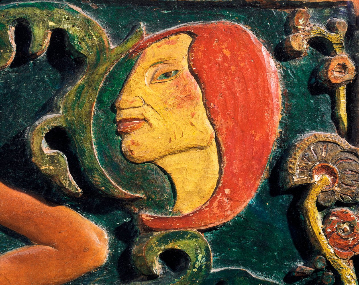 Soyez mystérieux (détail) - Paul Gauguin