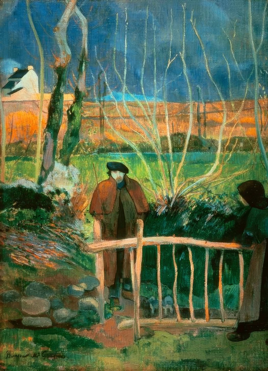 Bonjour M. Gauguin - Paul Gauguin