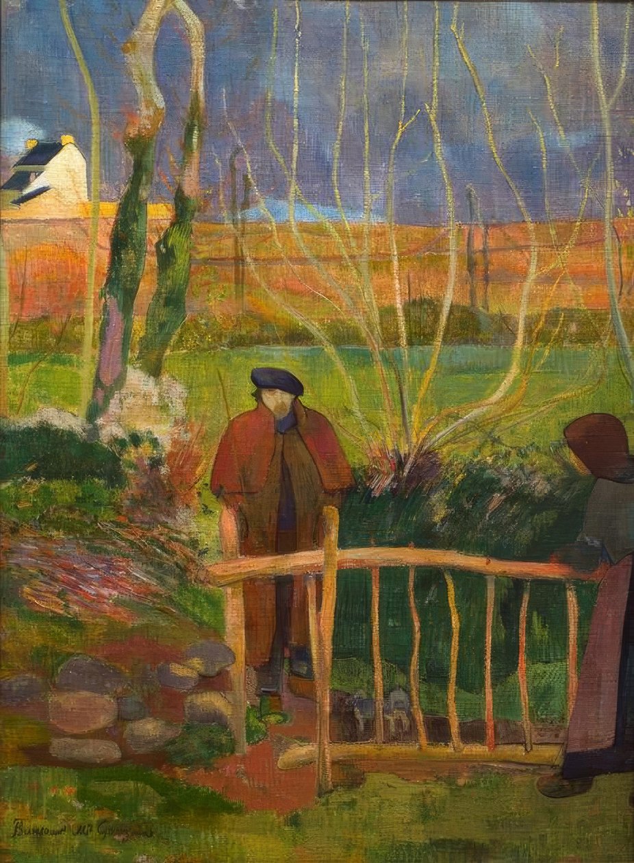 Bonjour Monsieur Gauguin - Paul Gauguin