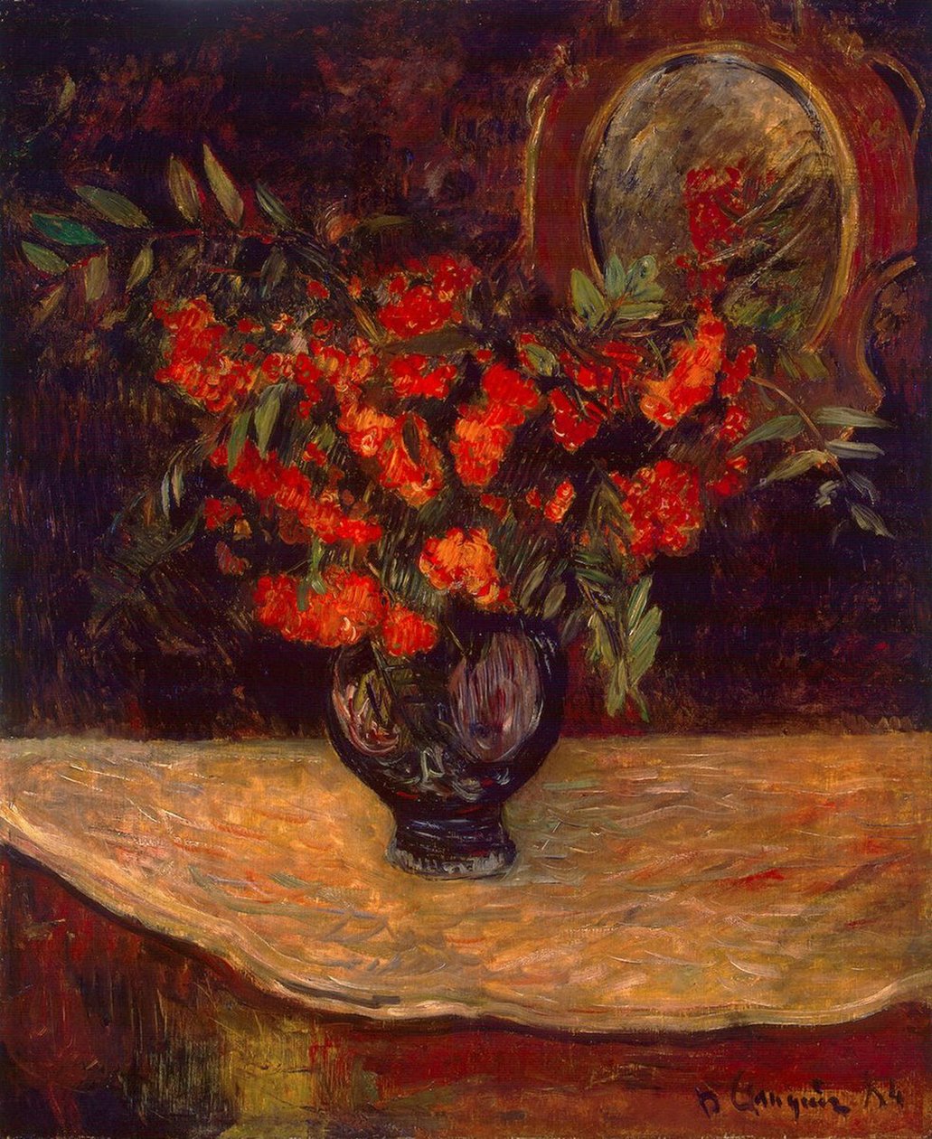 Bouquet - Paul Gauguin