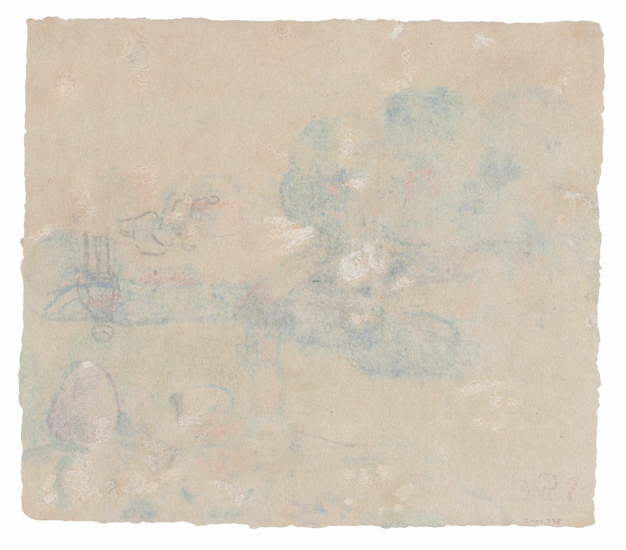 Paysans bretons - Paul Gauguin