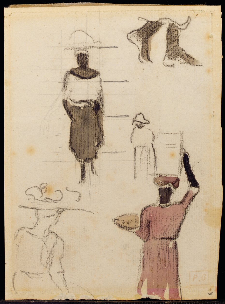Croquis martiniquais - Paul Gauguin