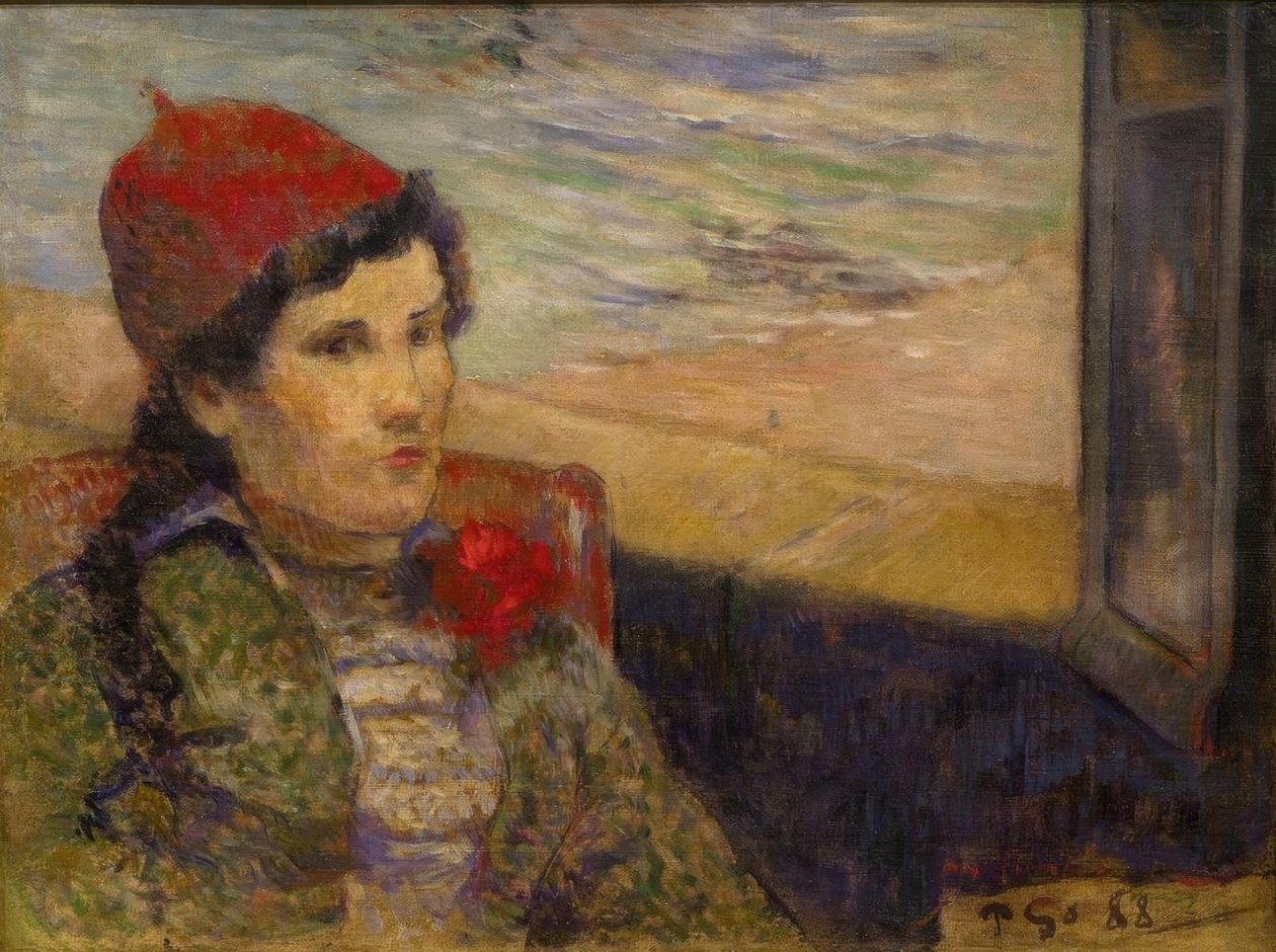 La fiancée - Paul Gauguin