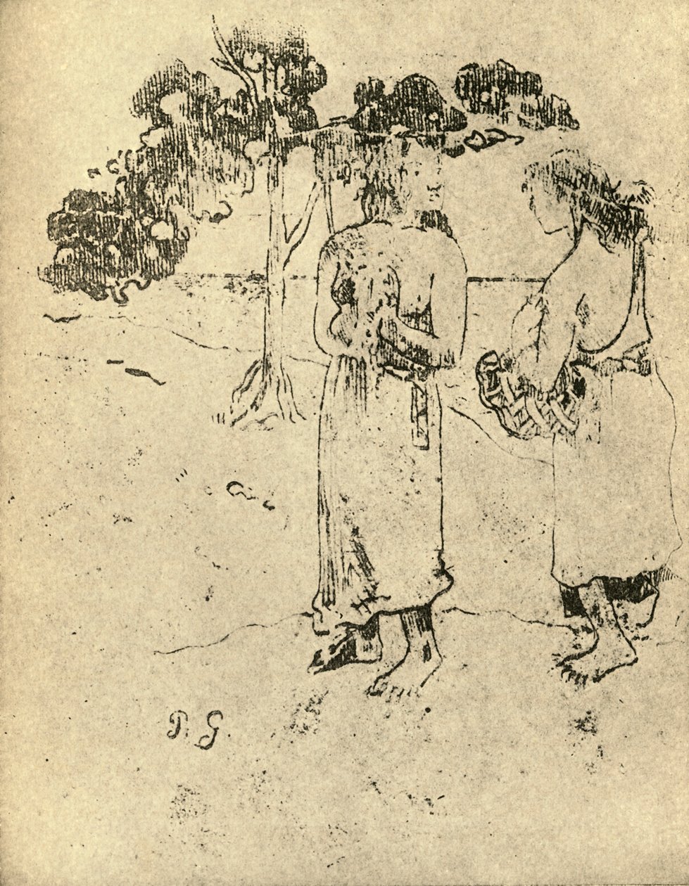 Dessin, 1936 - Paul Gauguin