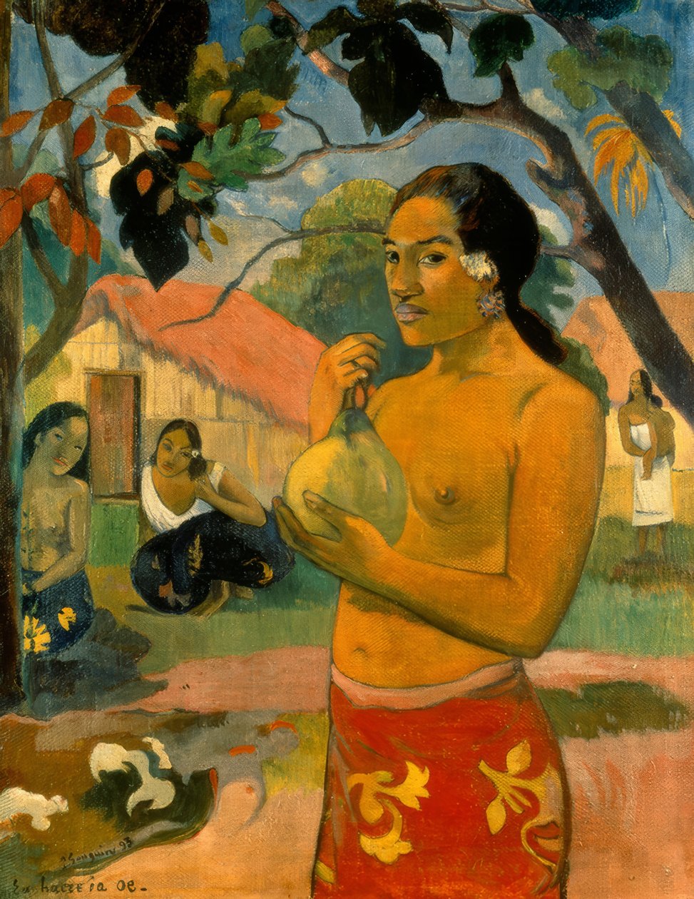 Ea haere ia oe - Paul Gauguin