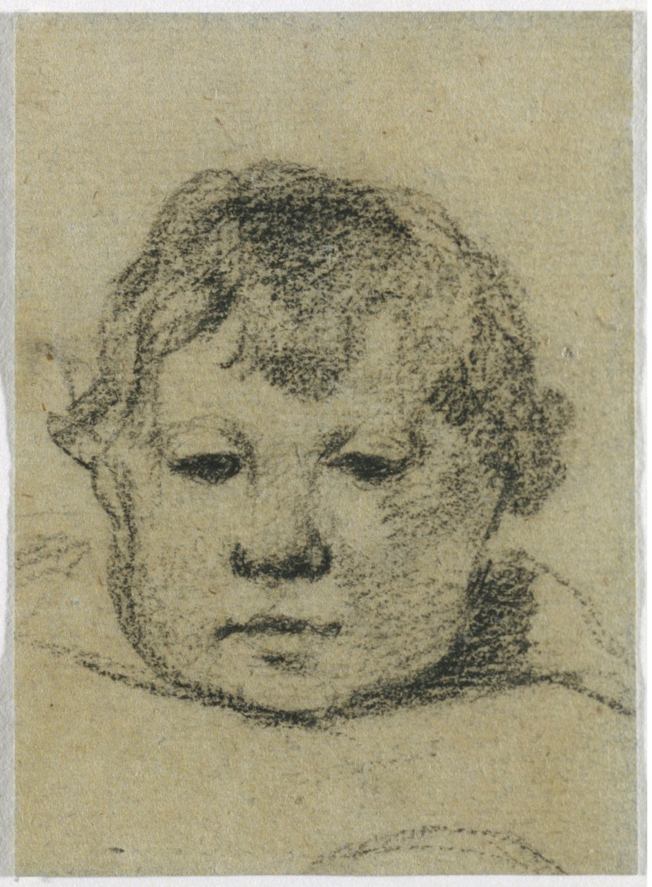 Emil Gauguin enfant, vers 1875-1876 - Paul Gauguin