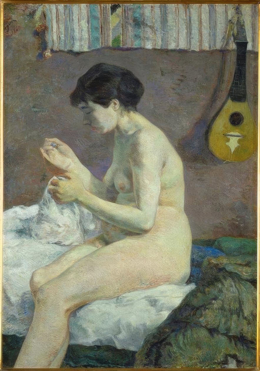 Étude de nu - Paul Gauguin