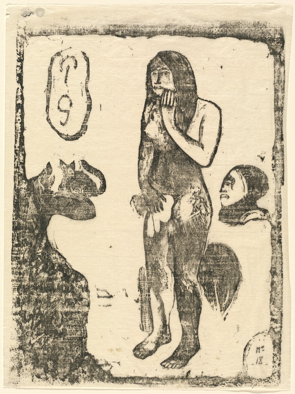 Ève - Paul Gauguin