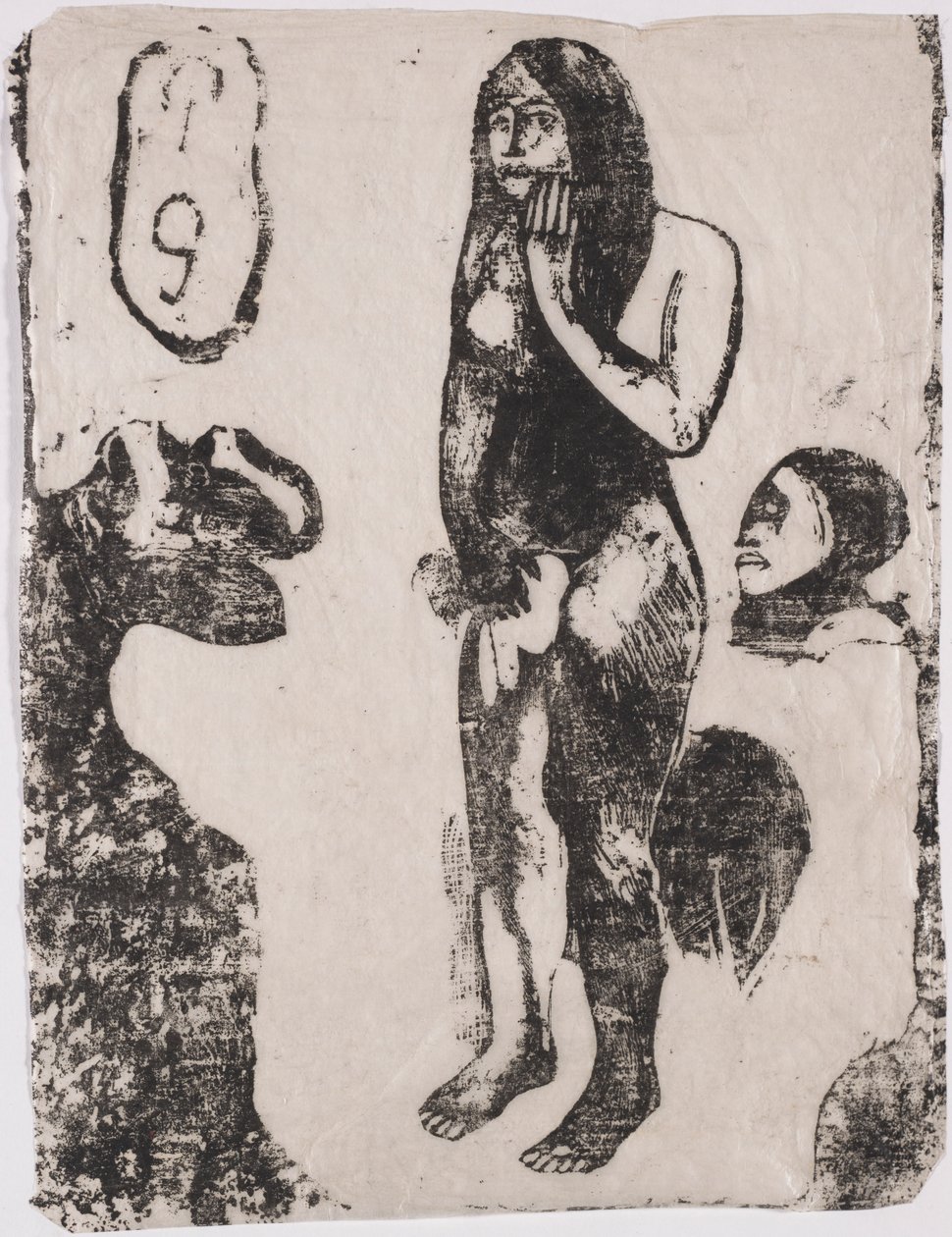 Ève, 1898-1899 - Paul Gauguin