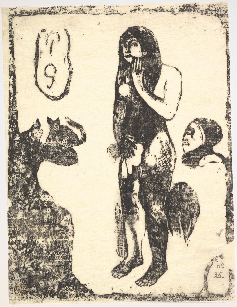 Ève, 1898-99 - Paul Gauguin