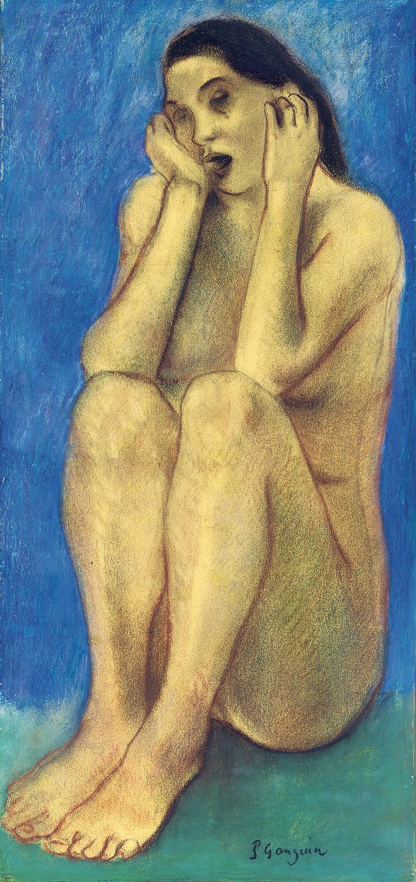 Ève bretonne - Paul Gauguin