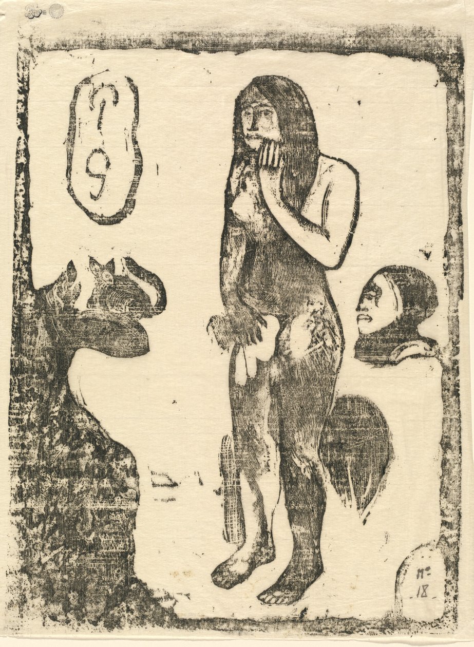 Ève, vers ou après 1895 - Paul Gauguin