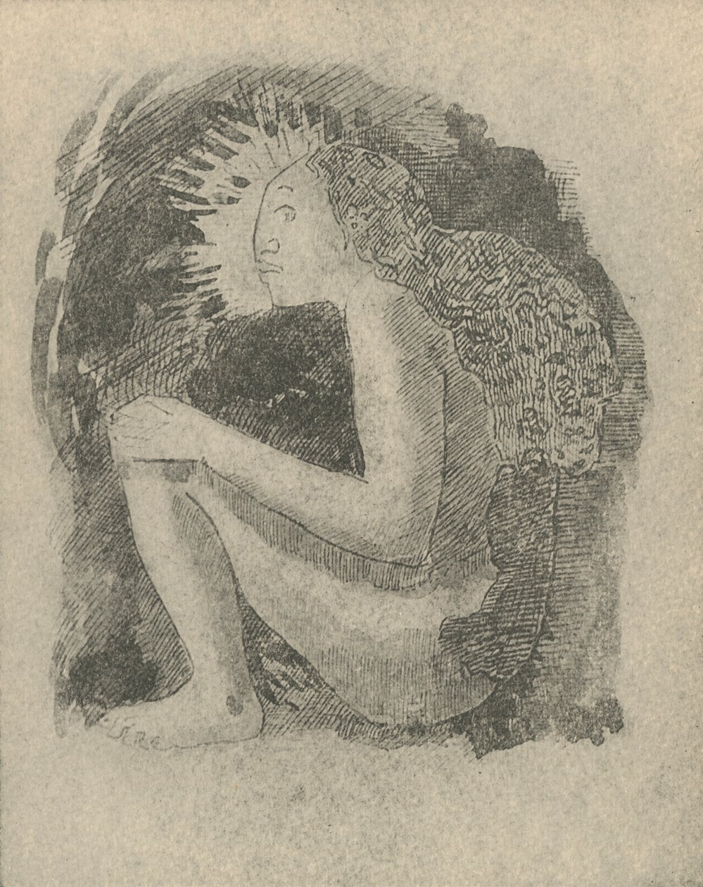 Figure, 1936 - Paul Gauguin