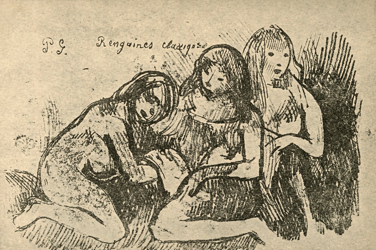 Figures, 1936 - Paul Gauguin