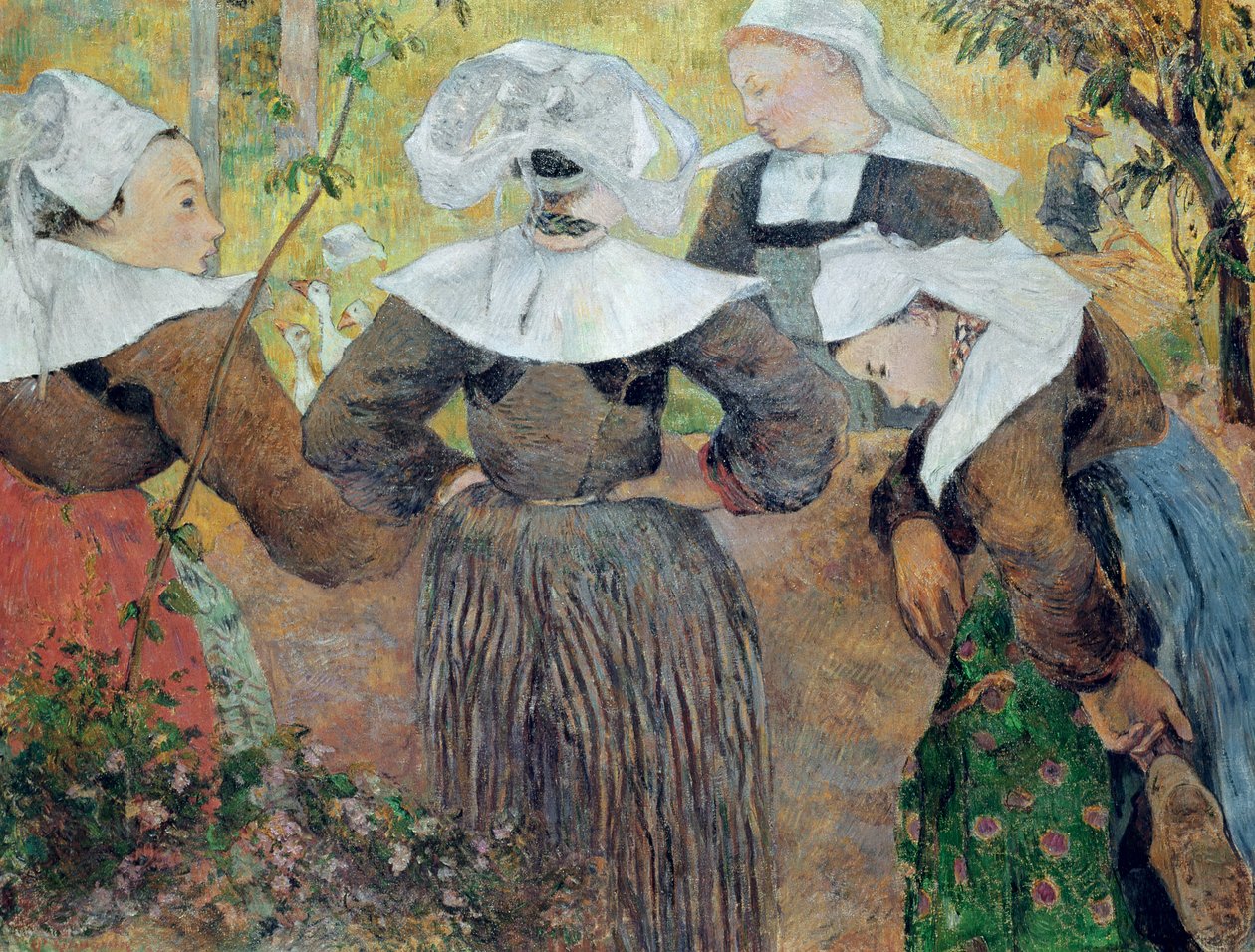 Quatre femmes bretonnes, 1886 - Paul Gauguin