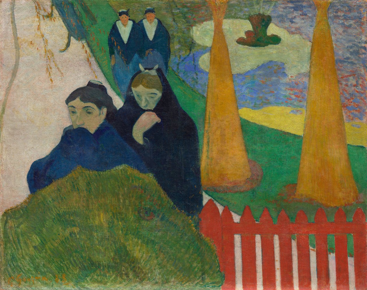 French: Arlésiennes (Mistral) Arlésiennes (Mistral) - Paul Gauguin