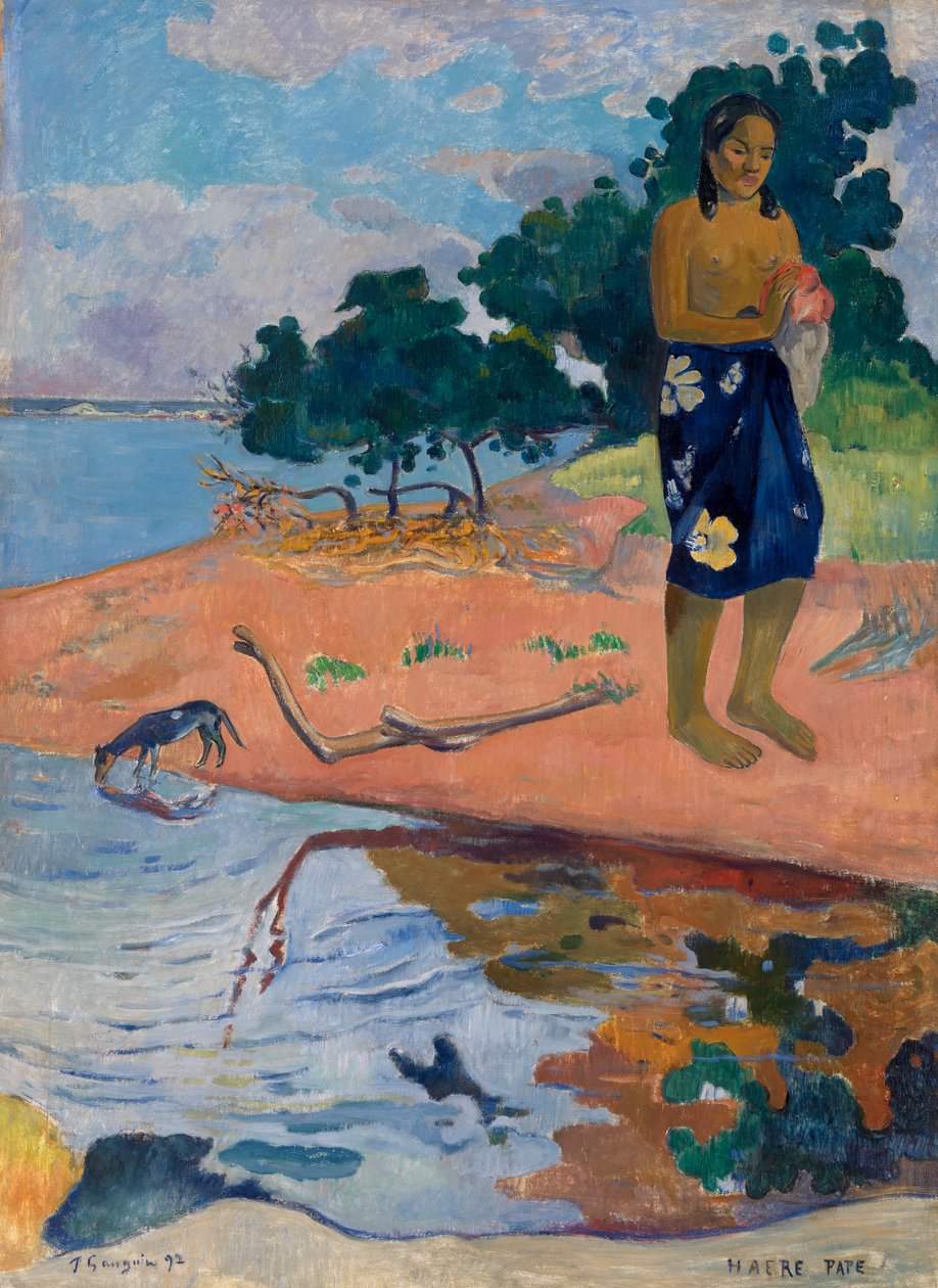Haere Pape - Paul Gauguin